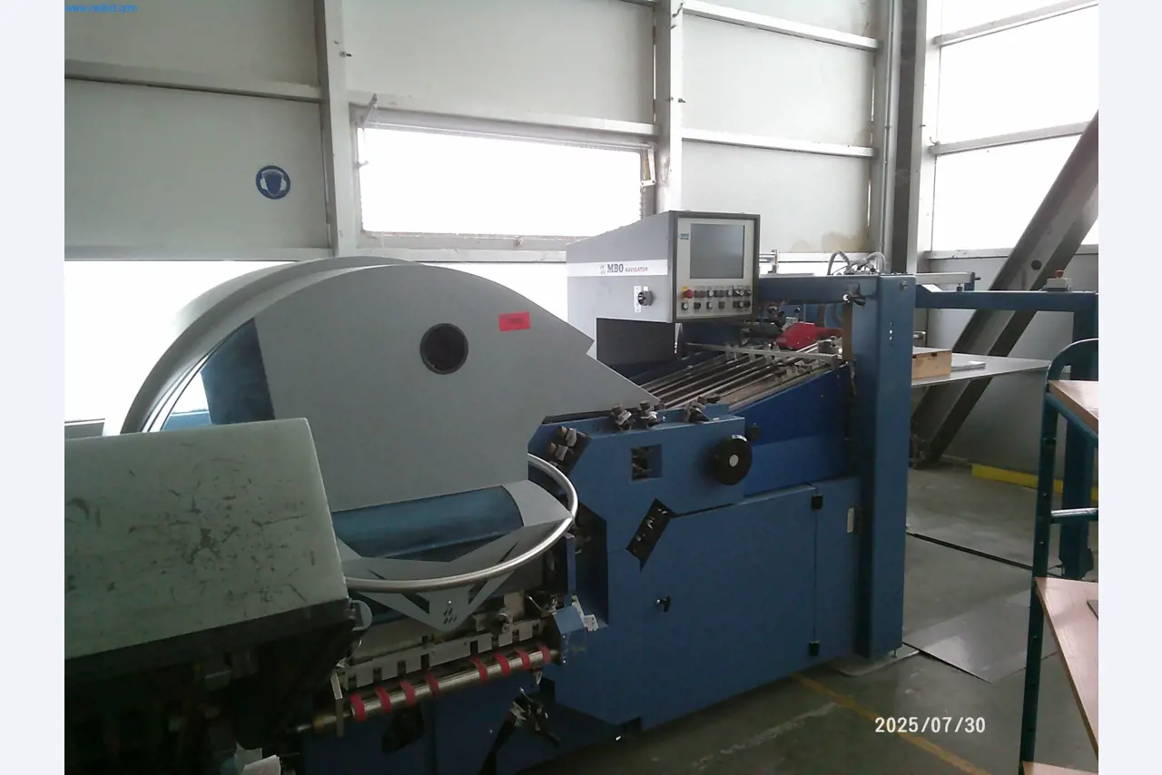 Gepflegte Maschinen einer Offset-Druckerei-1