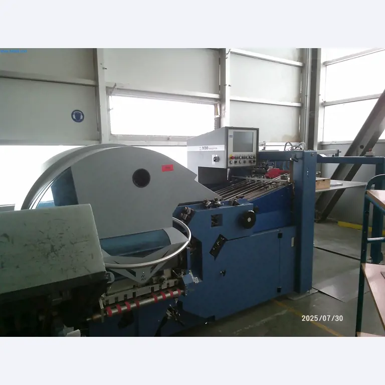 Gepflegte Maschinen einer Offset-Druckerei-1