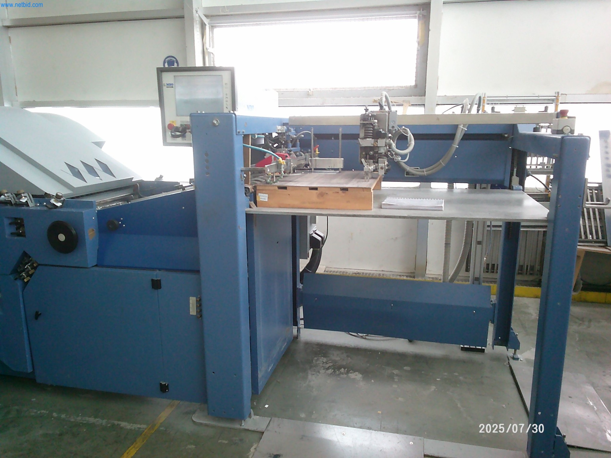 Gepflegte Maschinen einer Offset-Druckerei-2