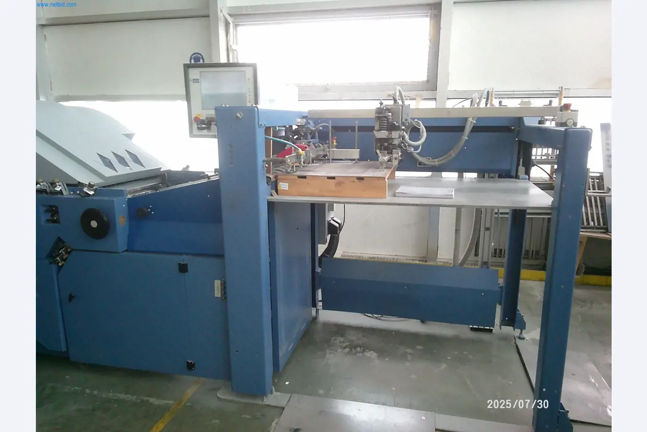 Gepflegte Maschinen einer Offset-Druckerei-2