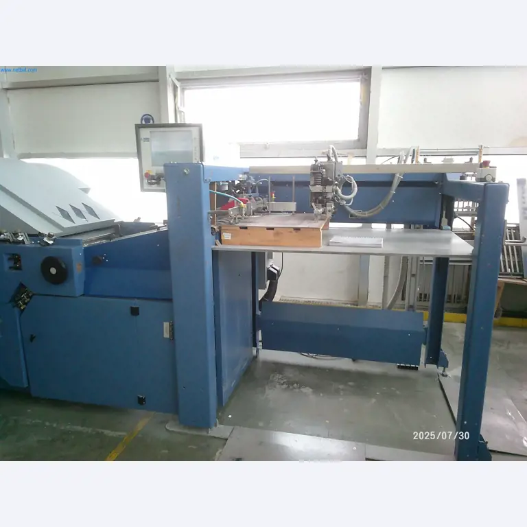 Gepflegte Maschinen einer Offset-Druckerei-2