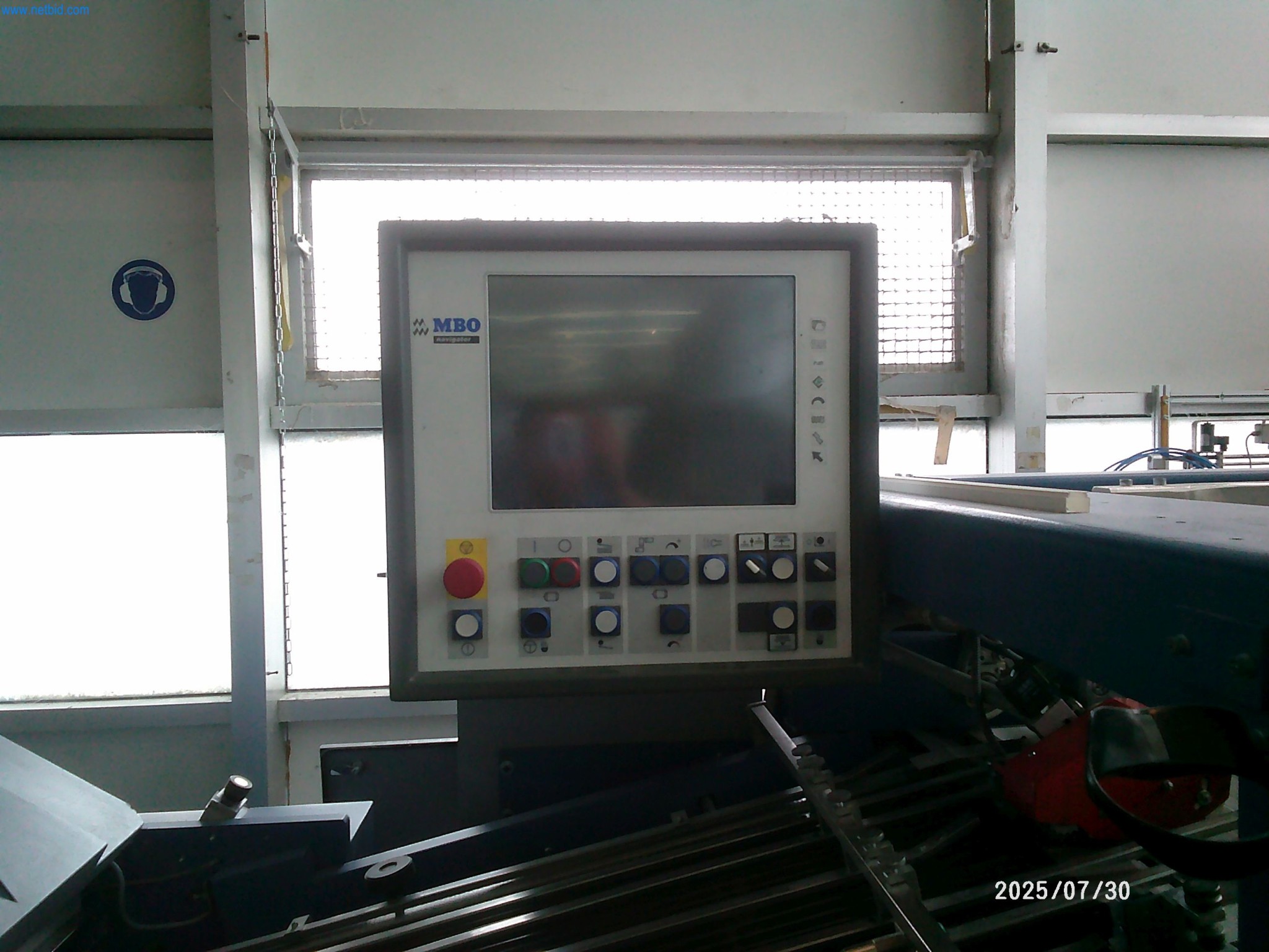 Gepflegte Maschinen einer Offset-Druckerei-3