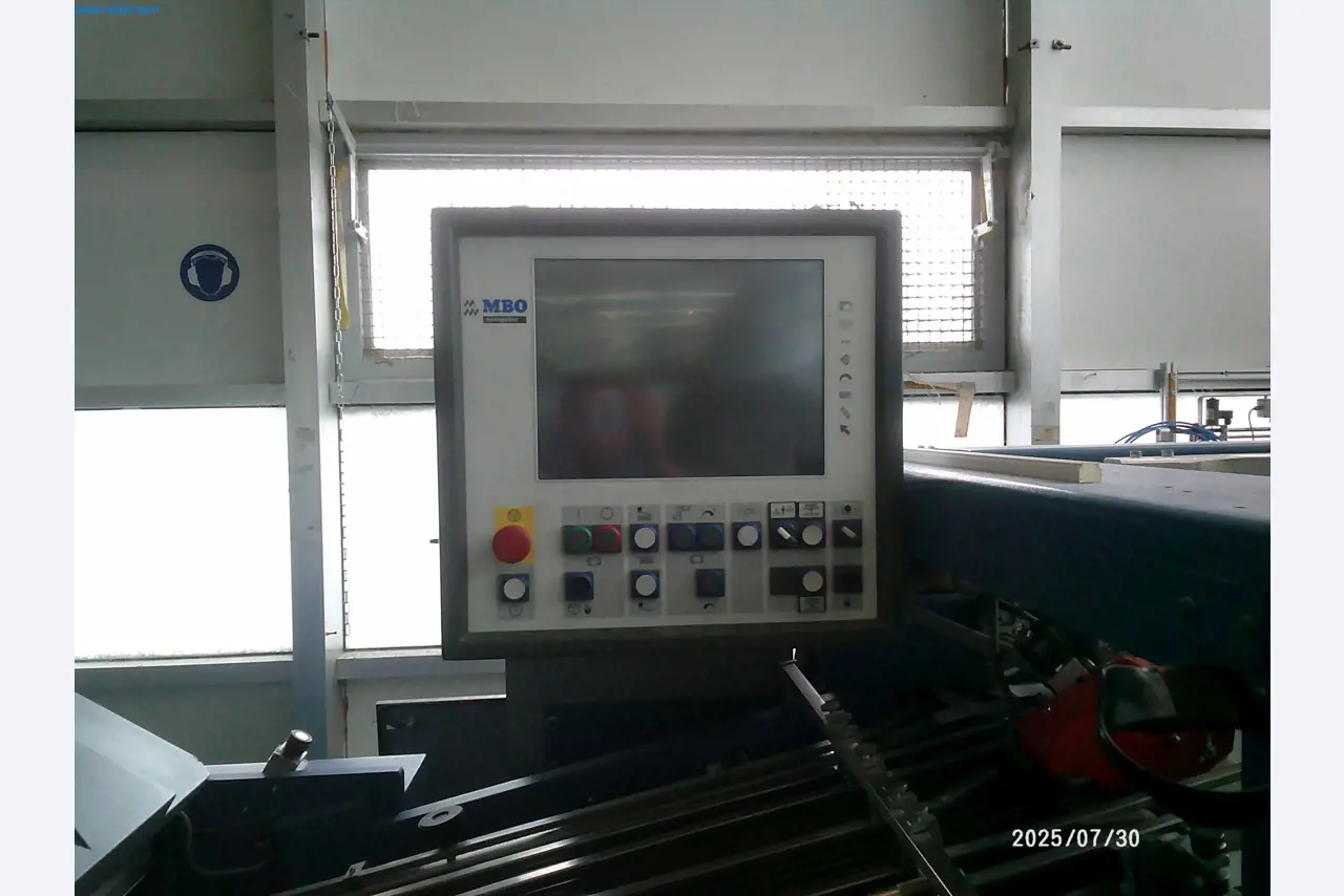 Gepflegte Maschinen einer Offset-Druckerei-3