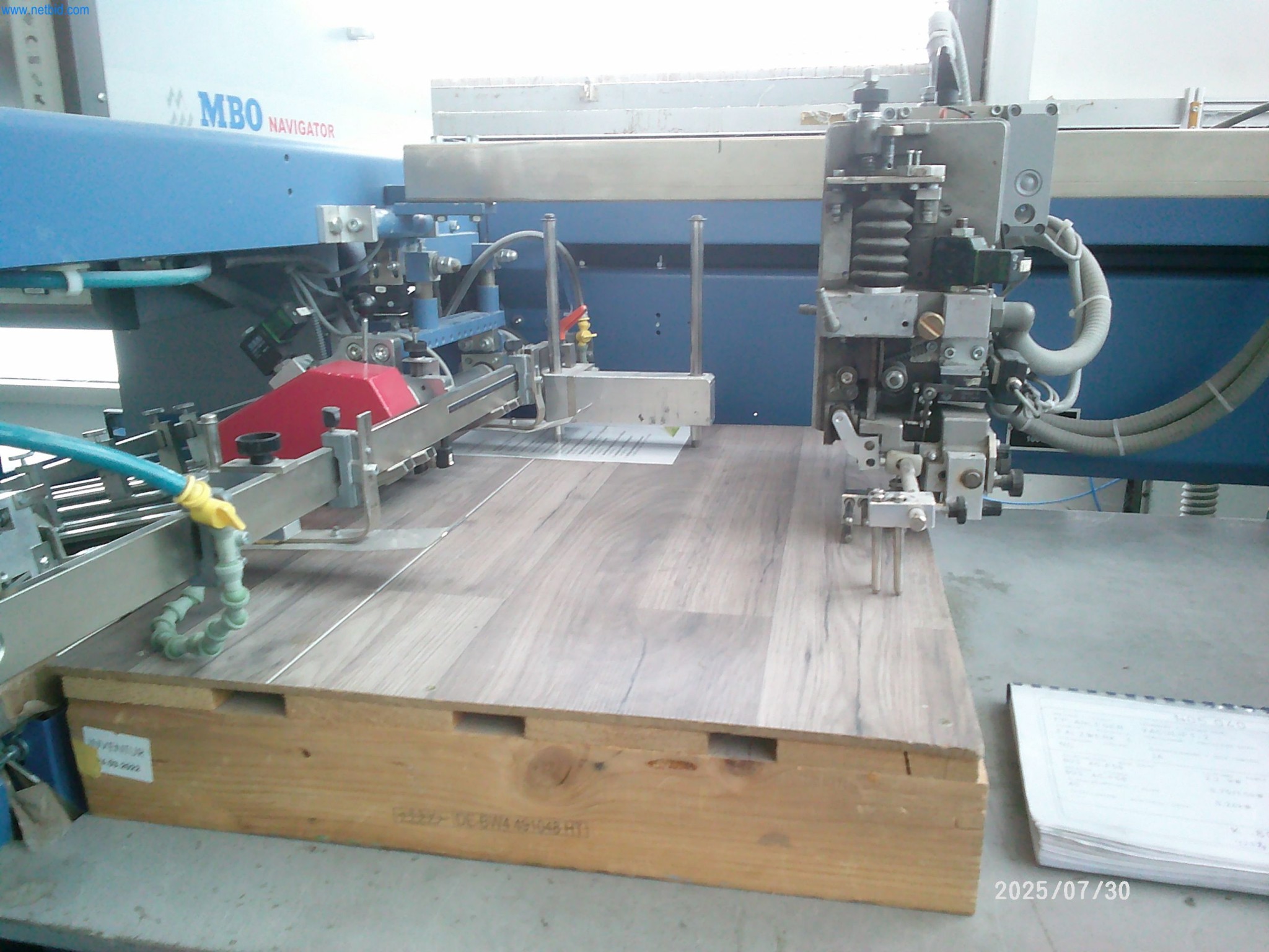 Gepflegte Maschinen einer Offset-Druckerei-4