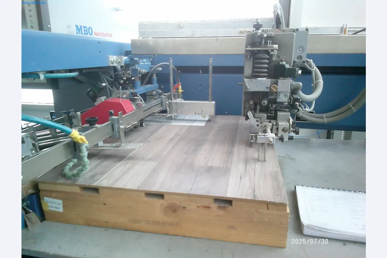 Gepflegte Maschinen einer Offset-Druckerei-4