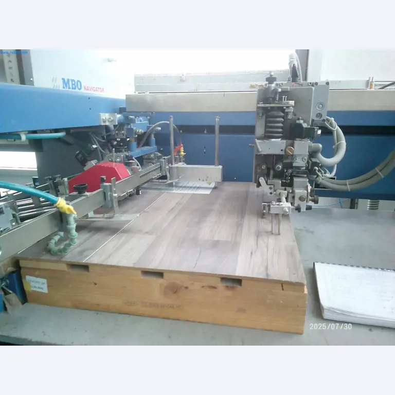 Gepflegte Maschinen einer Offset-Druckerei-4