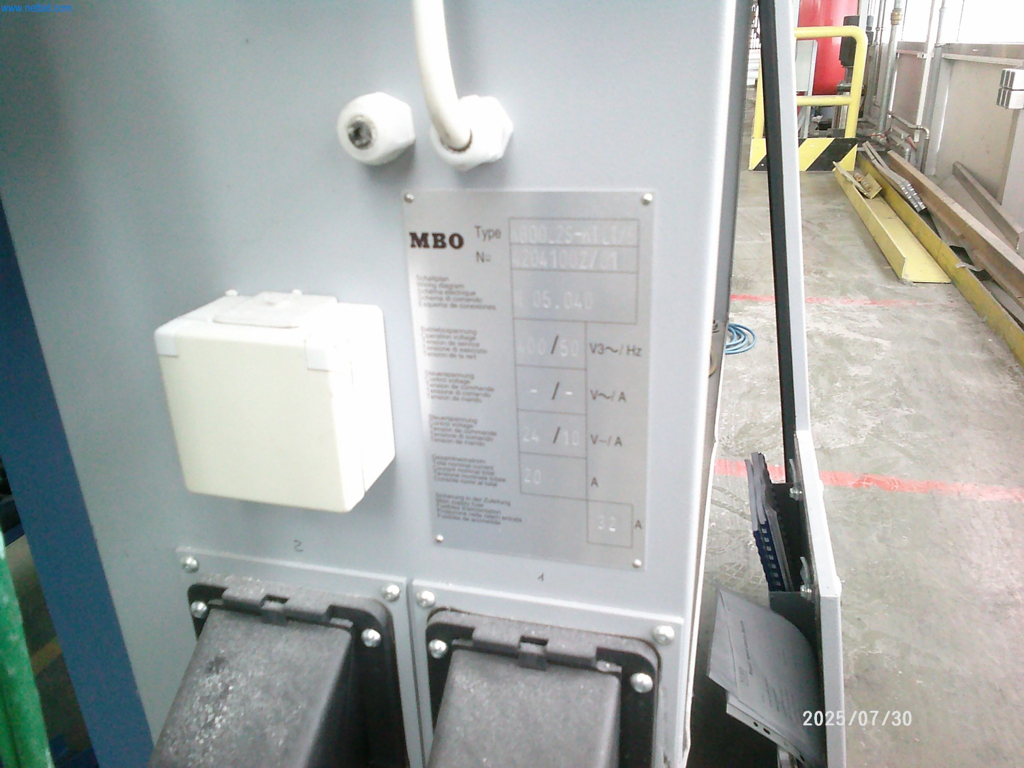 Gepflegte Maschinen einer Offset-Druckerei-5