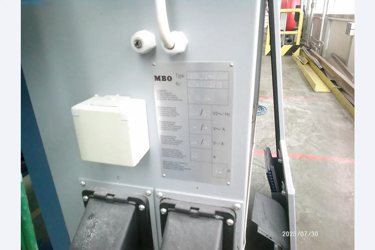 Gepflegte Maschinen einer Offset-Druckerei-5