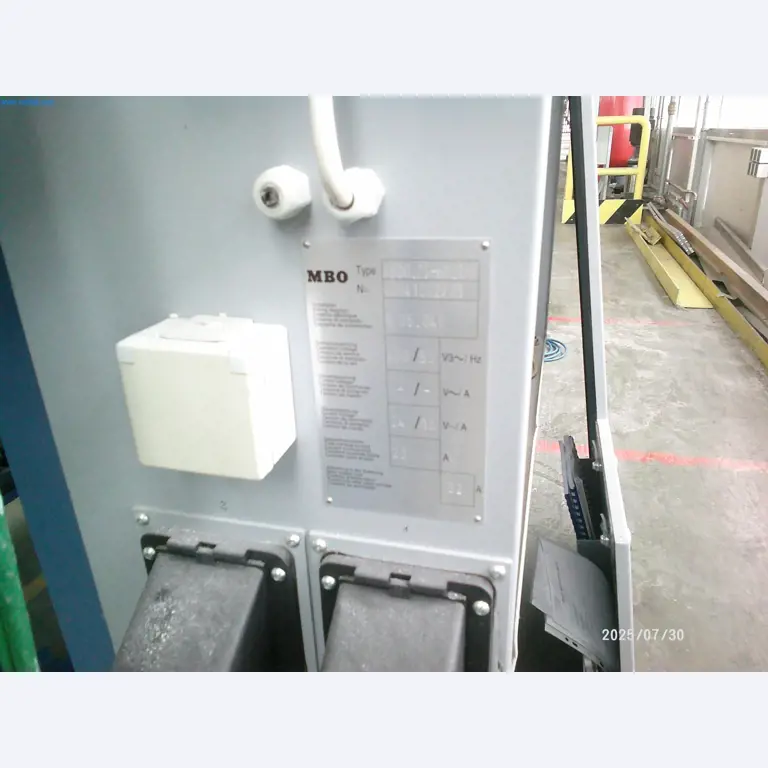 Gepflegte Maschinen einer Offset-Druckerei-5