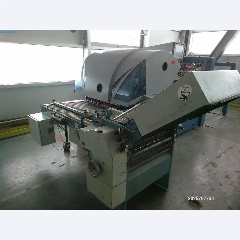 Gepflegte Maschinen einer Offset-Druckerei-6