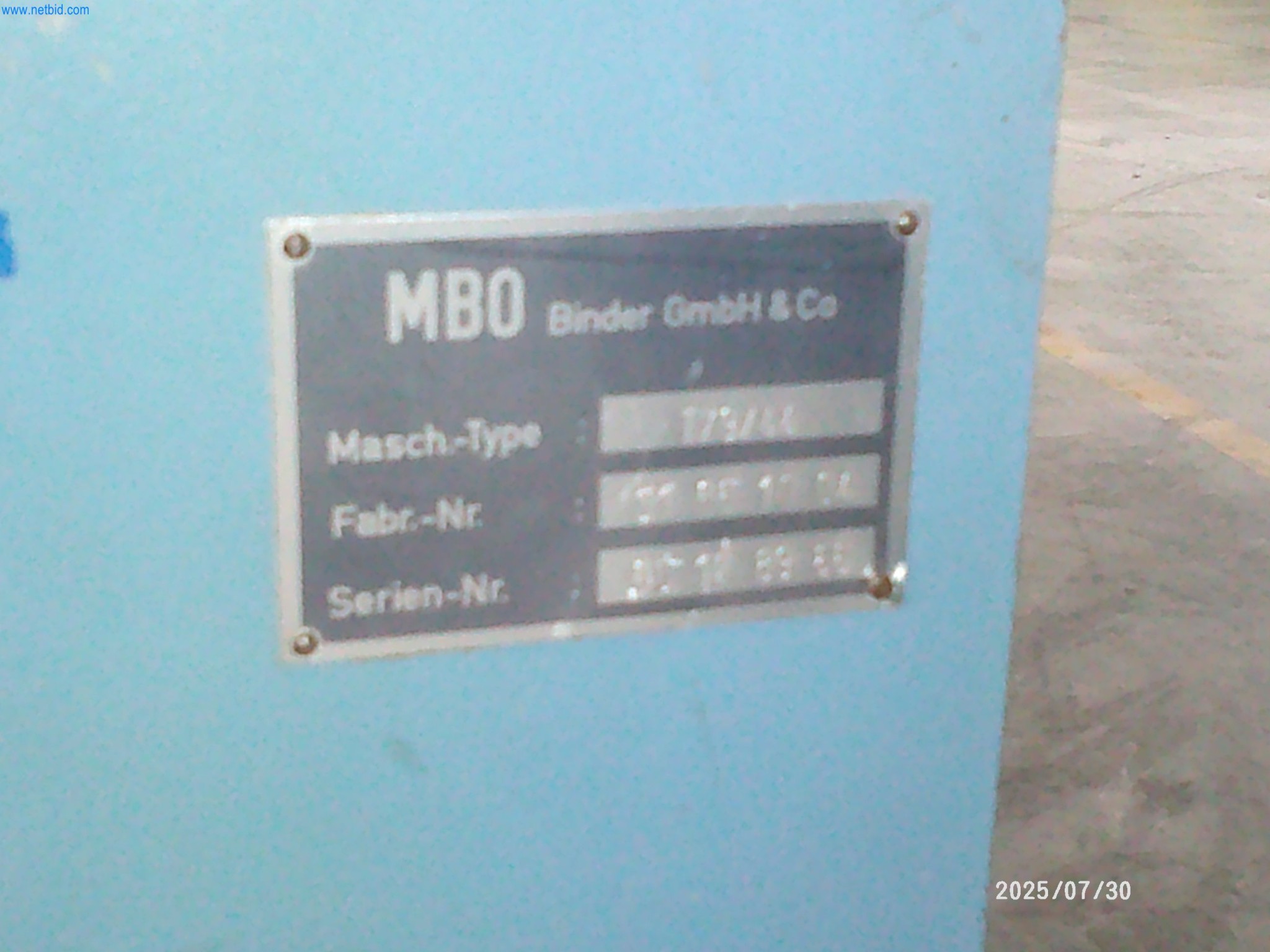 Gepflegte Maschinen einer Offset-Druckerei-7