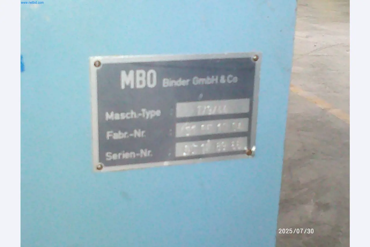 Gepflegte Maschinen einer Offset-Druckerei-7