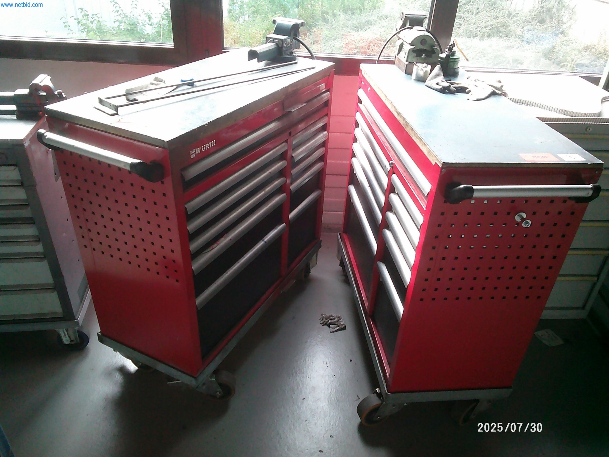 Gepflegte Maschinen einer Offset-Druckerei-1