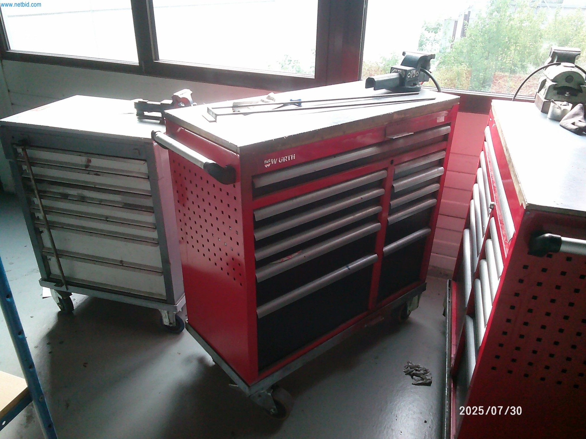 Gepflegte Maschinen einer Offset-Druckerei-2