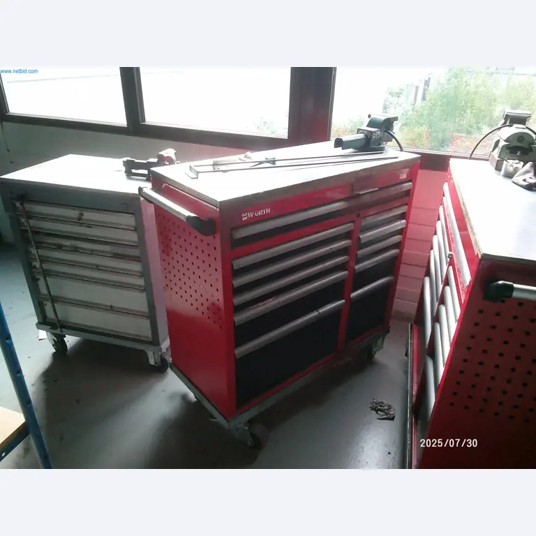 Gepflegte Maschinen einer Offset-Druckerei-2