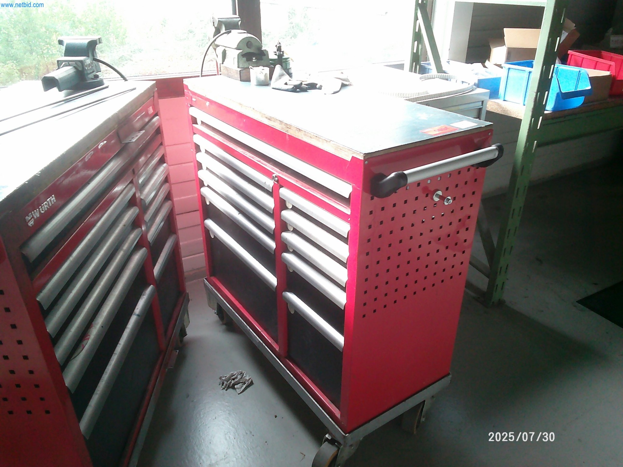 Gepflegte Maschinen einer Offset-Druckerei-3