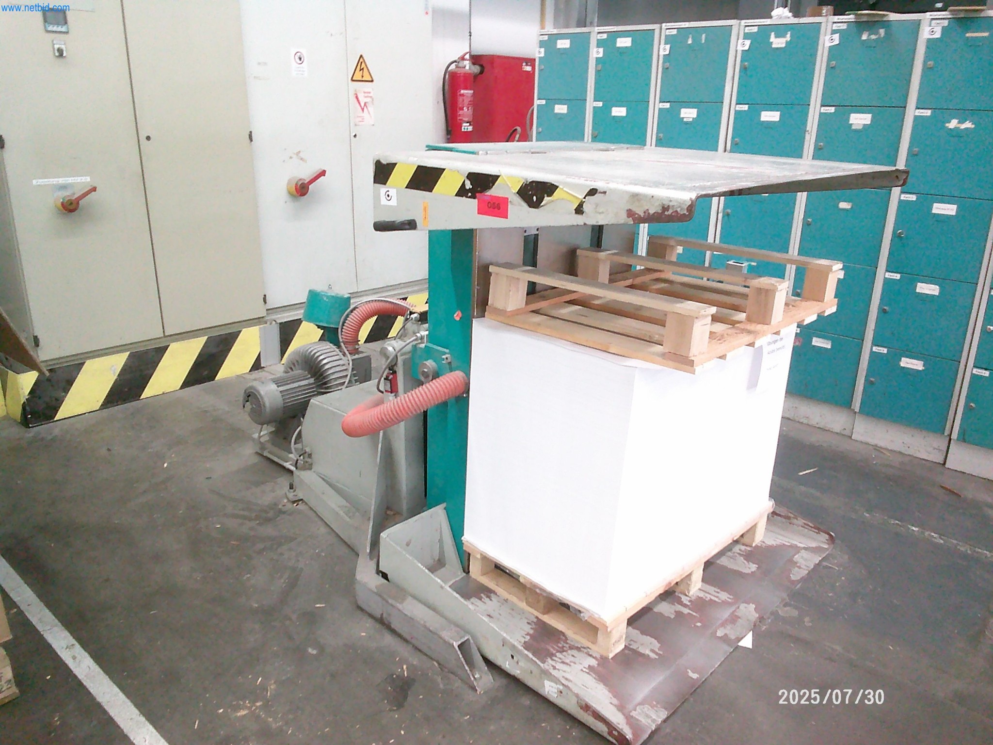 Gepflegte Maschinen einer Offset-Druckerei-1