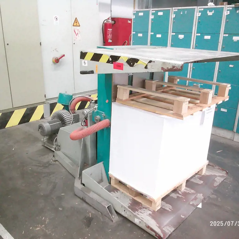 Obracarka stosu RACHNER P1000 P/A