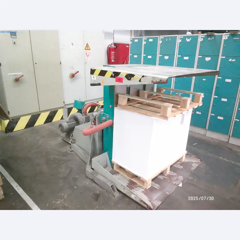 Gepflegte Maschinen einer Offset-Druckerei-1