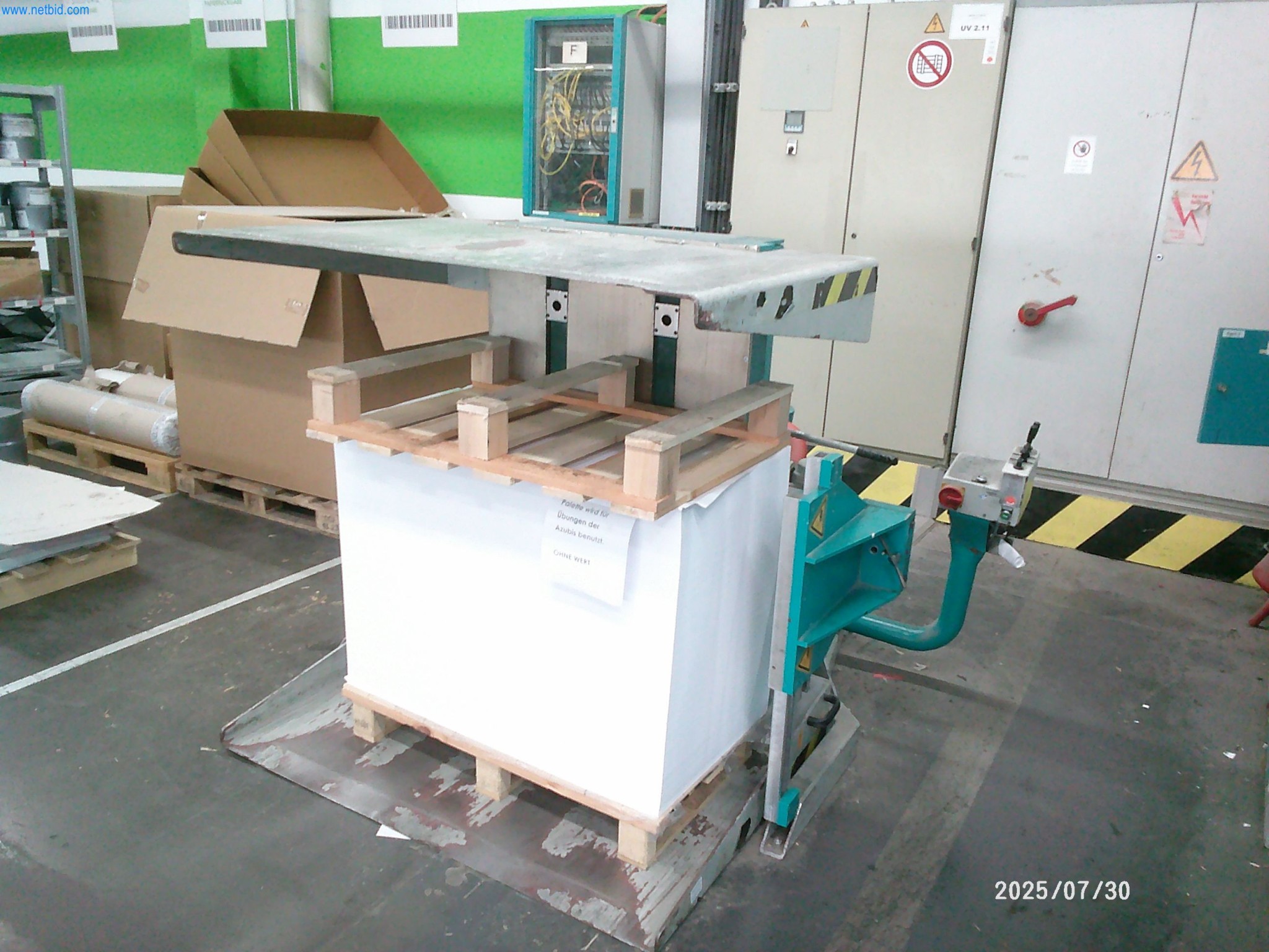 Gepflegte Maschinen einer Offset-Druckerei-2