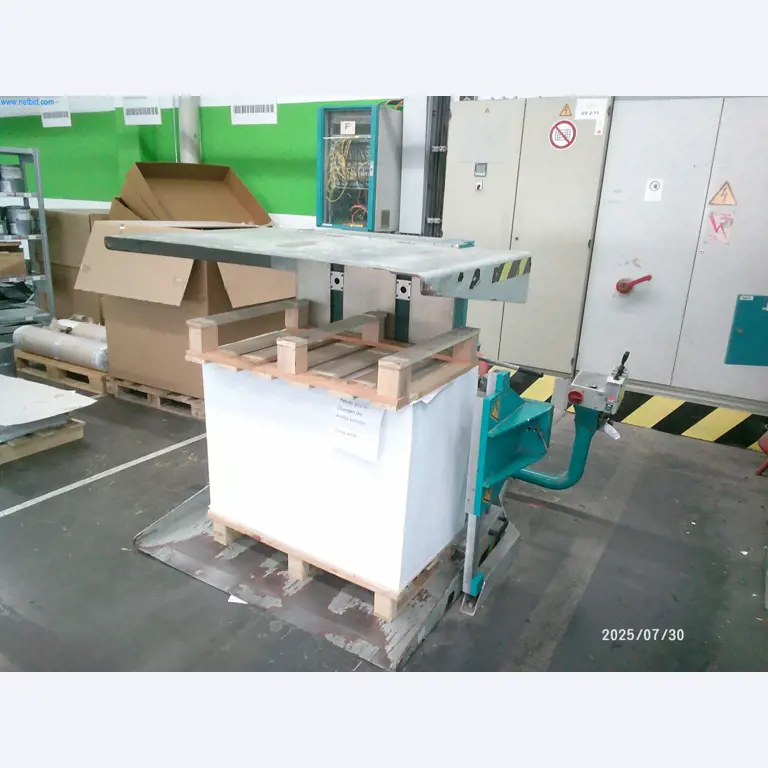 Gepflegte Maschinen einer Offset-Druckerei-2