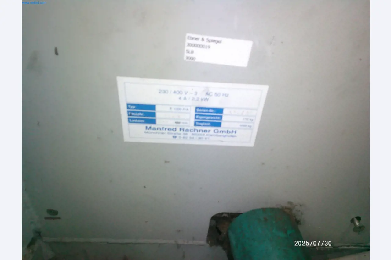 Gepflegte Maschinen einer Offset-Druckerei-3