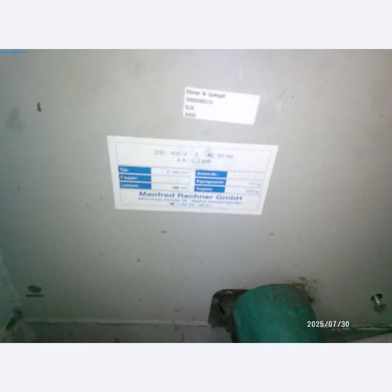 Gepflegte Maschinen einer Offset-Druckerei-3