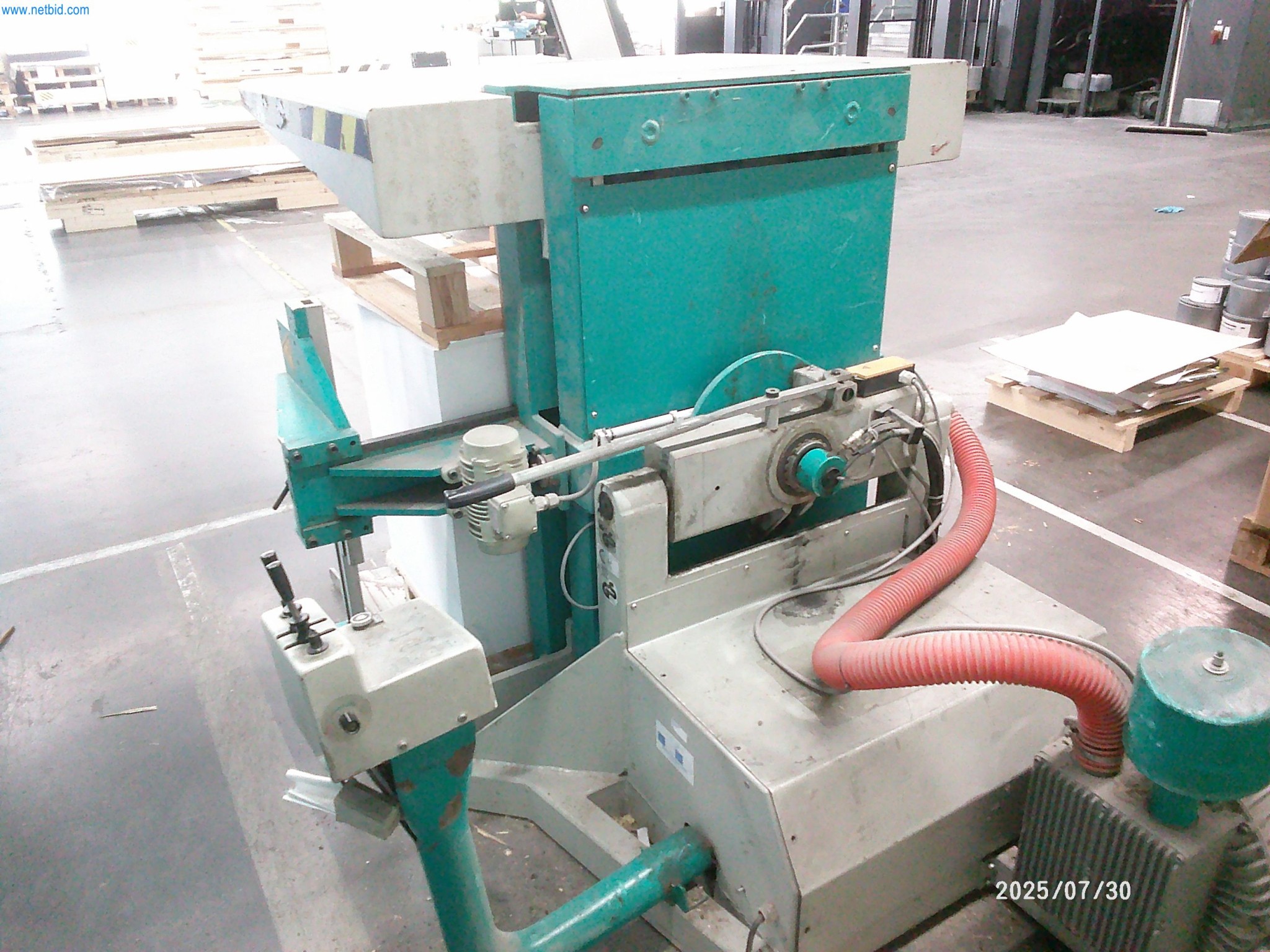 Gepflegte Maschinen einer Offset-Druckerei-4