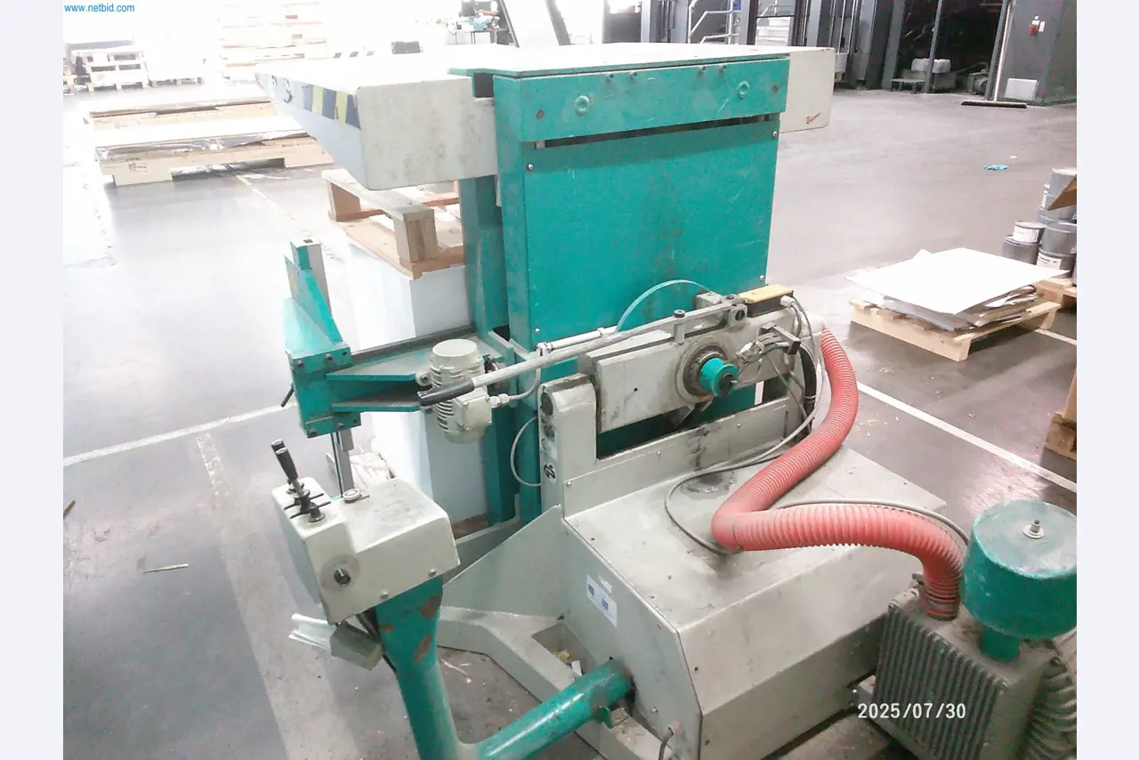 Gepflegte Maschinen einer Offset-Druckerei-4