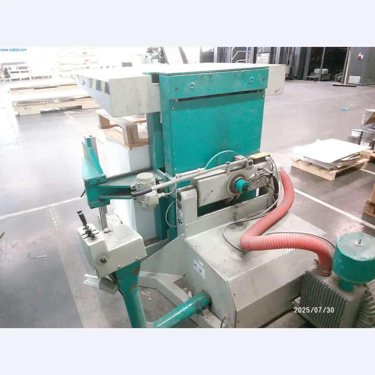 Gepflegte Maschinen einer Offset-Druckerei-4