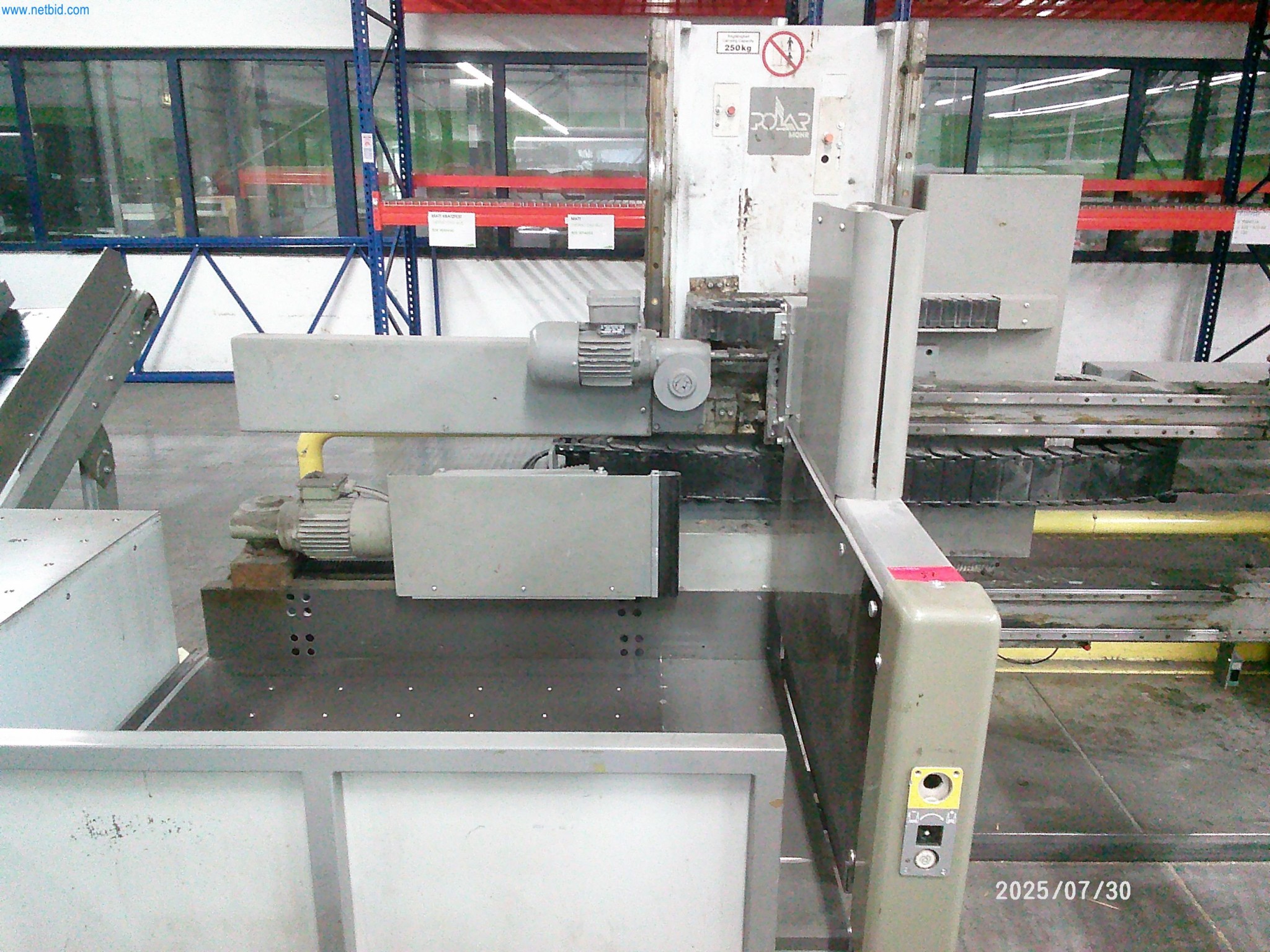 Gepflegte Maschinen einer Offset-Druckerei-3