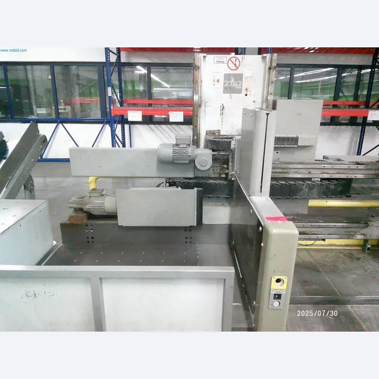 Gepflegte Maschinen einer Offset-Druckerei-3