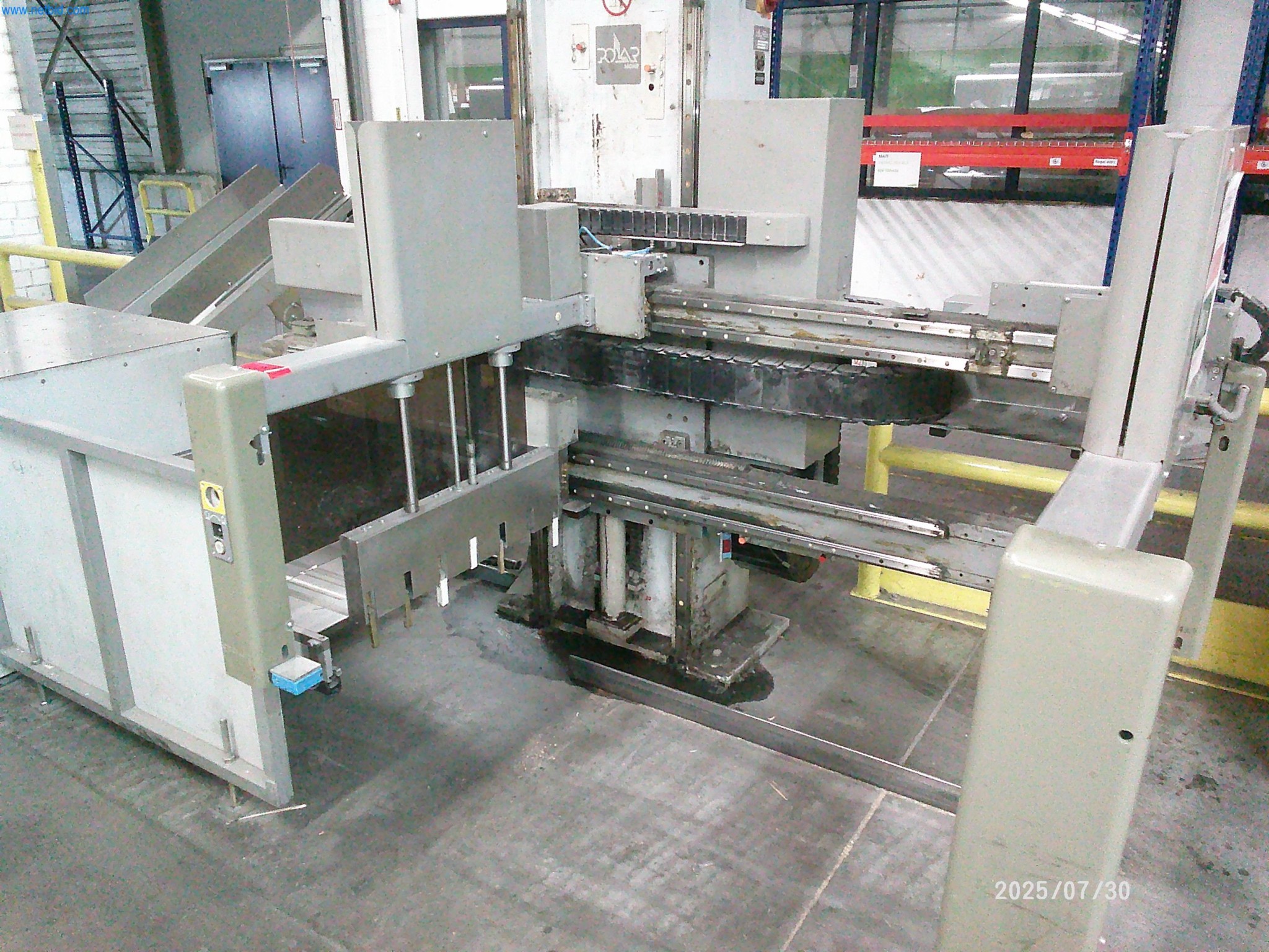 Gepflegte Maschinen einer Offset-Druckerei-4