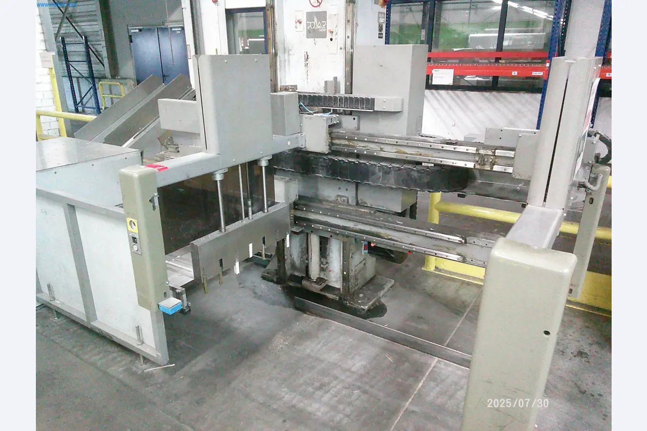 Gepflegte Maschinen einer Offset-Druckerei-4