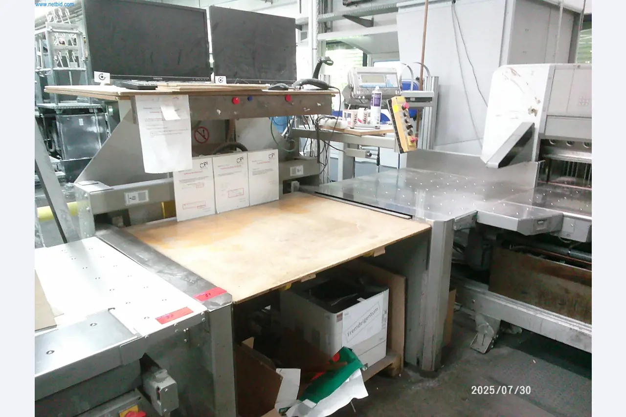 Gepflegte Maschinen einer Offset-Druckerei-5