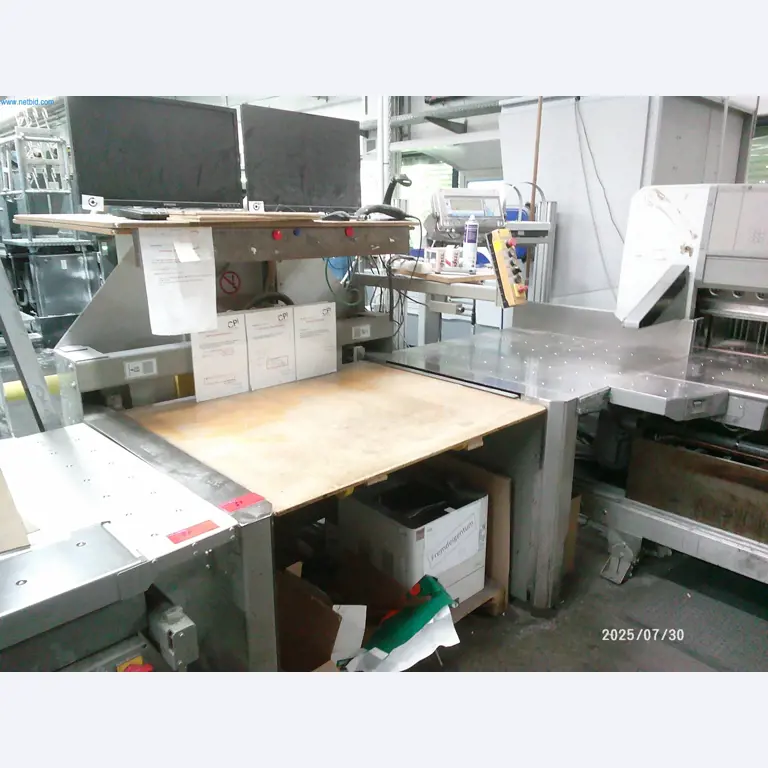 Gepflegte Maschinen einer Offset-Druckerei-5