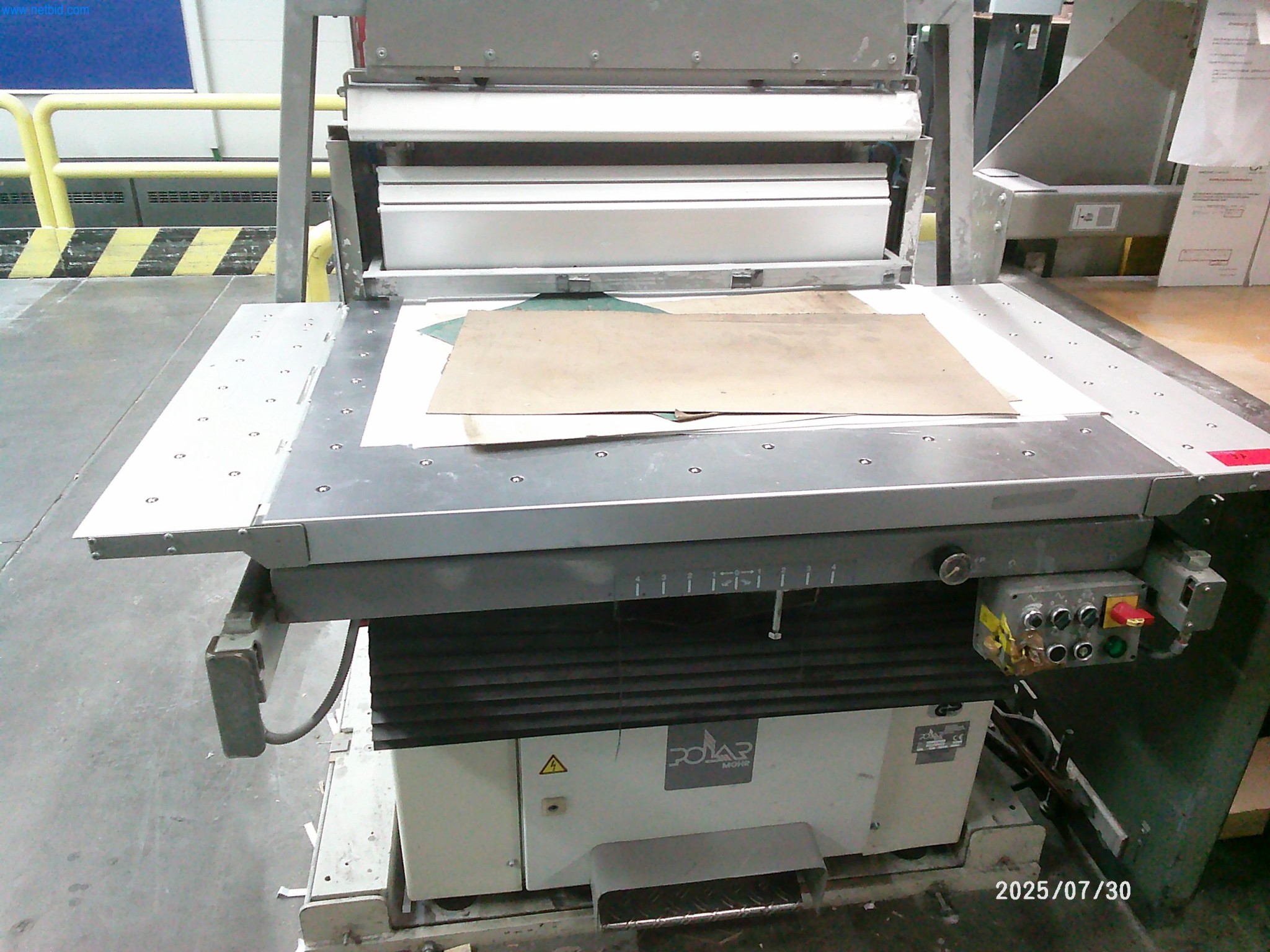 Gepflegte Maschinen einer Offset-Druckerei-6