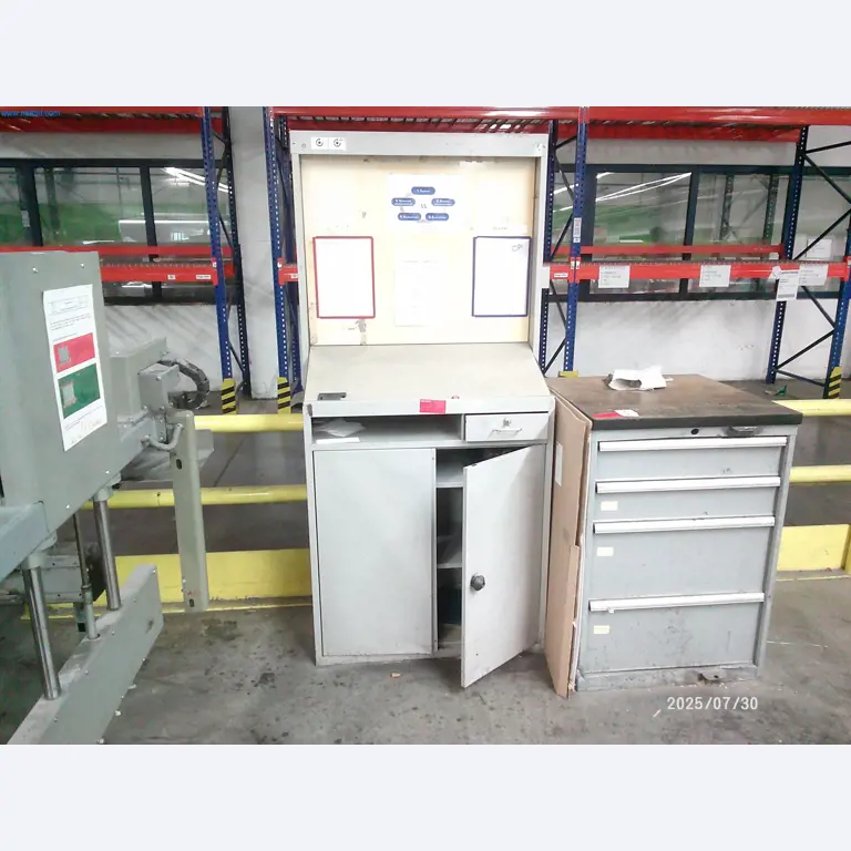 Gepflegte Maschinen einer Offset-Druckerei-7