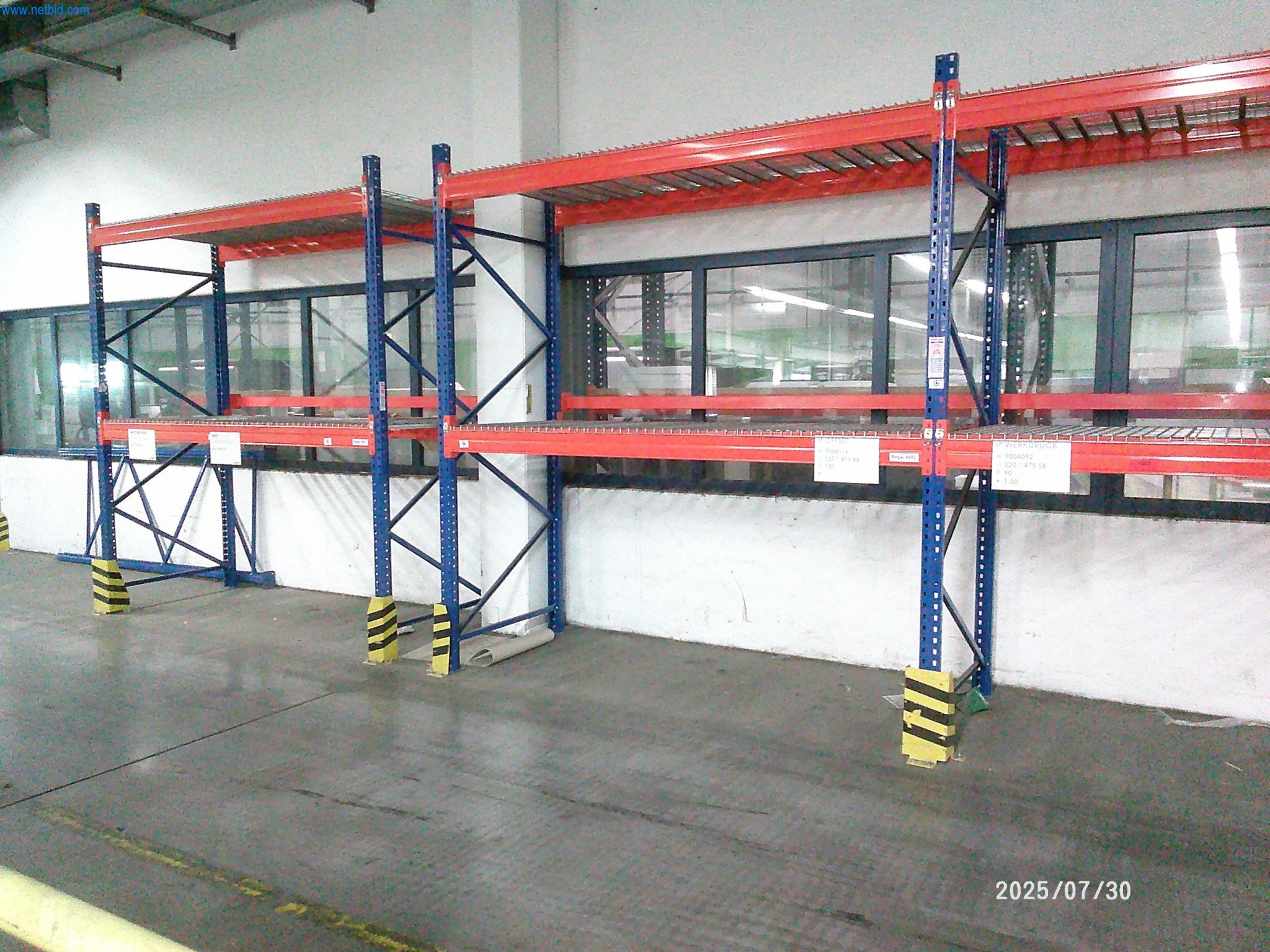 Gepflegte Maschinen einer Offset-Druckerei-1