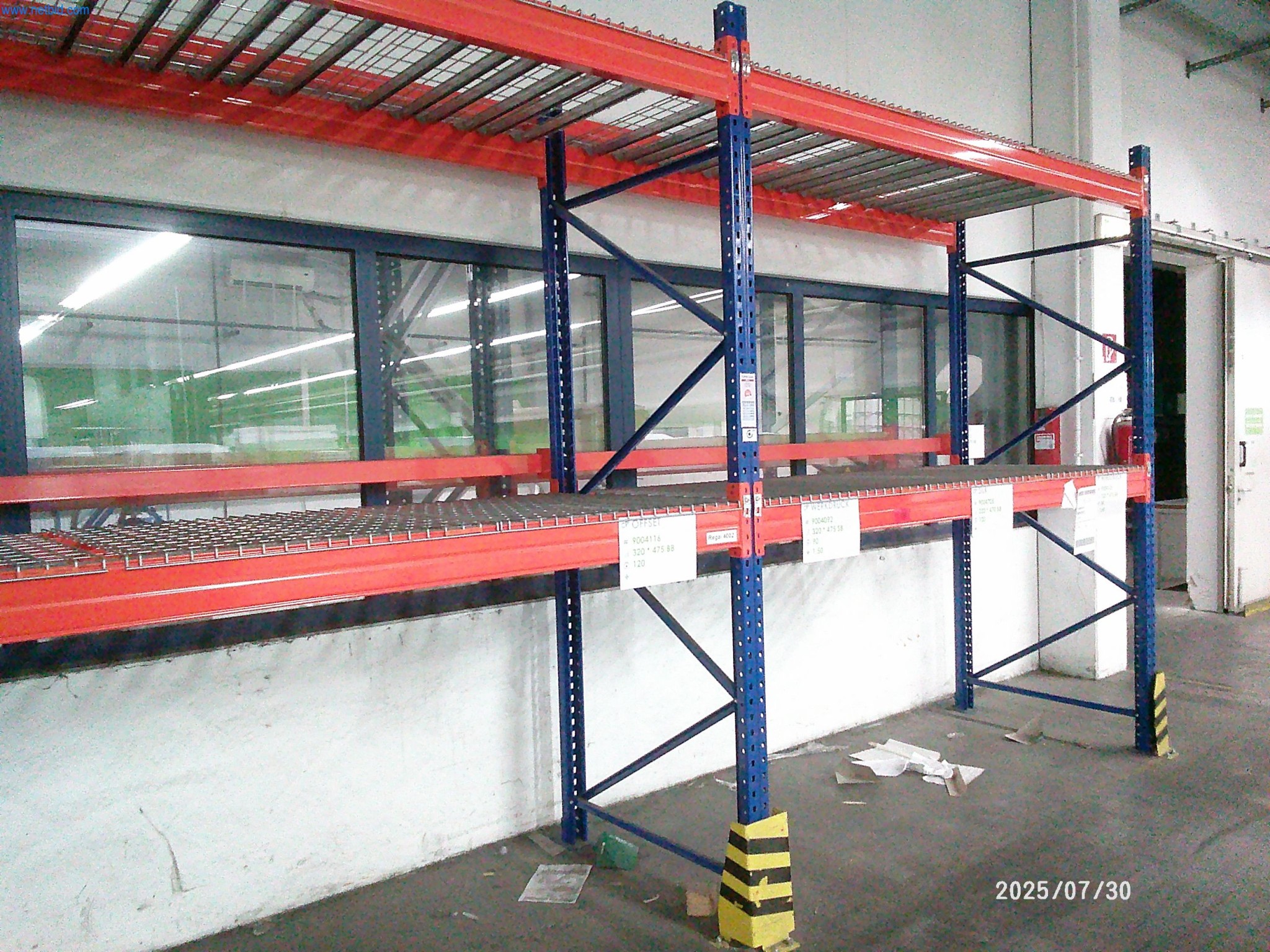 Gepflegte Maschinen einer Offset-Druckerei-2