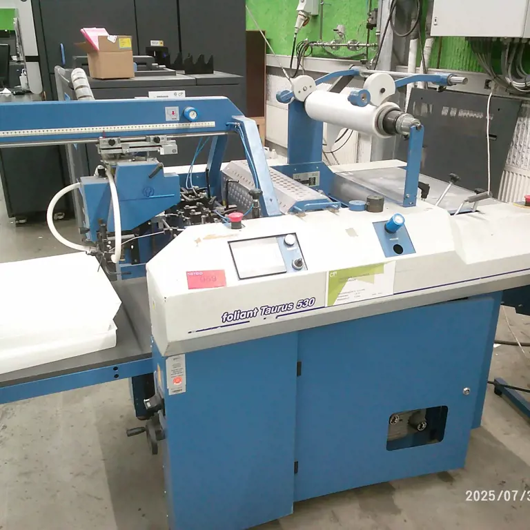 Kaschiermaschine Foliant Taurus 530 SF