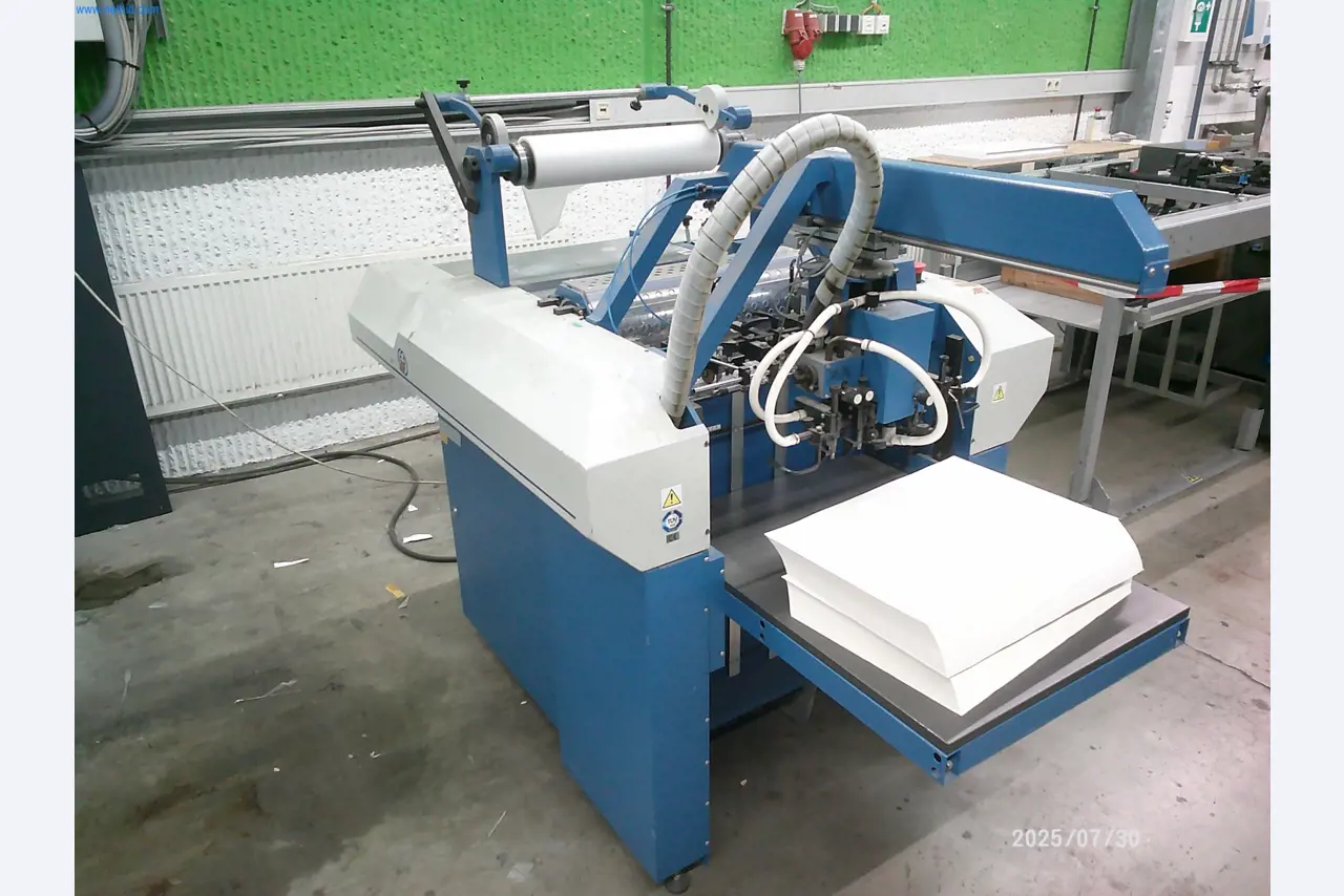 Gepflegte Maschinen einer Offset-Druckerei-2