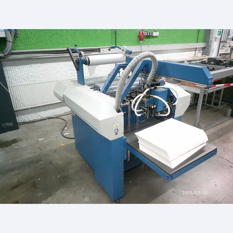 Gepflegte Maschinen einer Offset-Druckerei-2