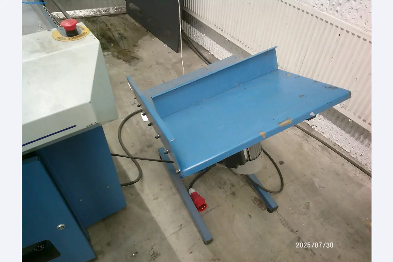 Gepflegte Maschinen einer Offset-Druckerei-3