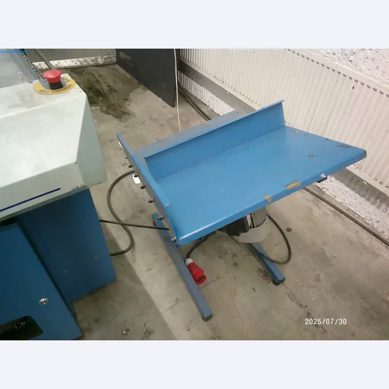 Gepflegte Maschinen einer Offset-Druckerei-3