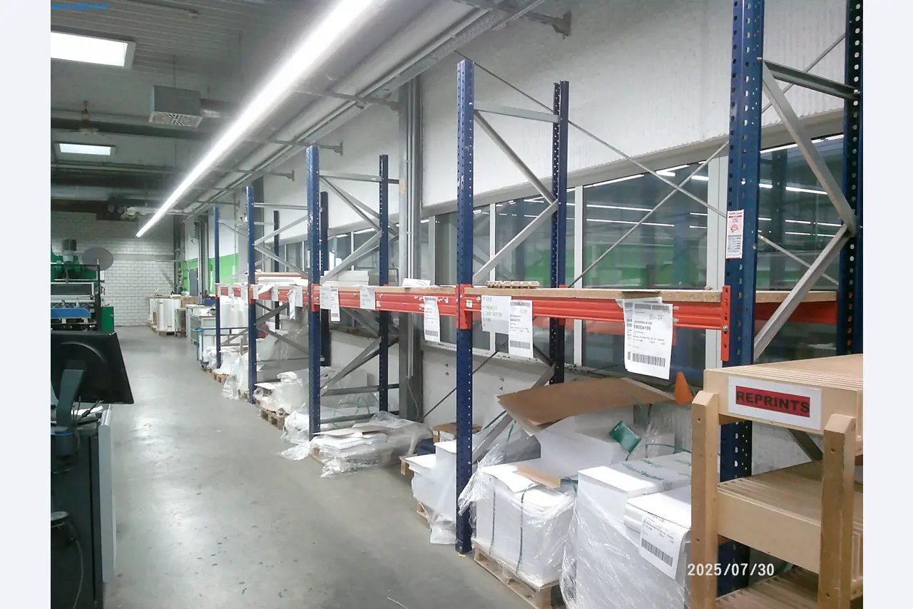 Dobře udržované stroje ofsetové tiskárny-3