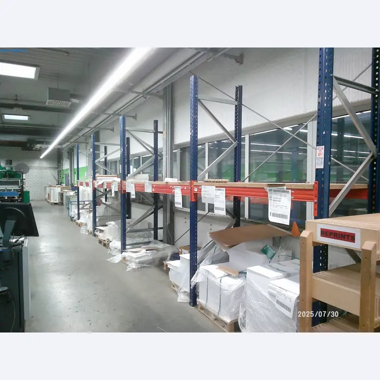 Dobře udržované stroje ofsetové tiskárny-3