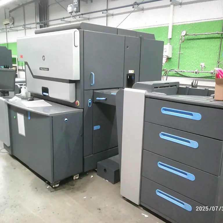 Digitaldruckmaschine HP Indigo 7600 Digital Press