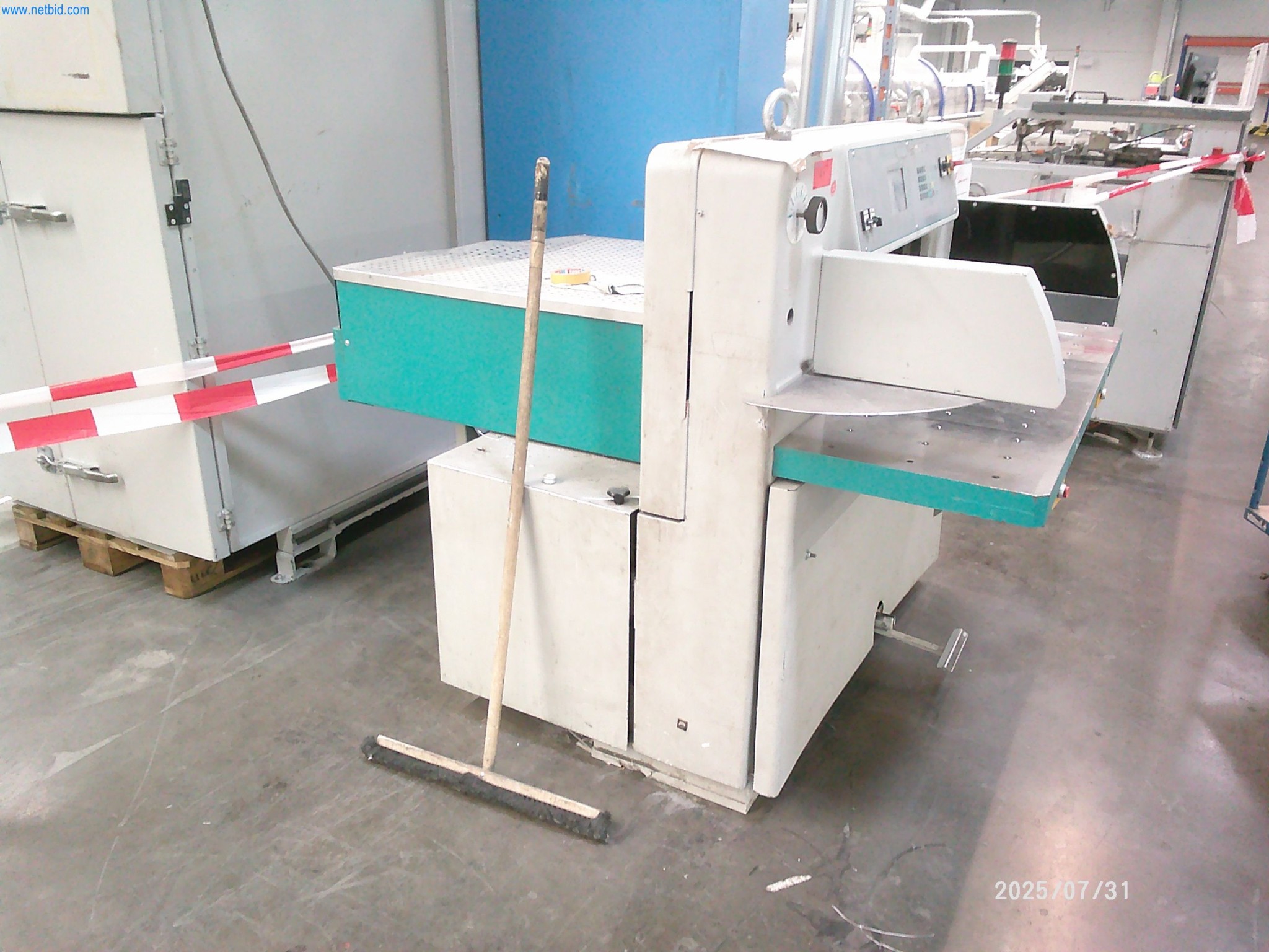 Gepflegte Maschinen einer Offset-Druckerei-2