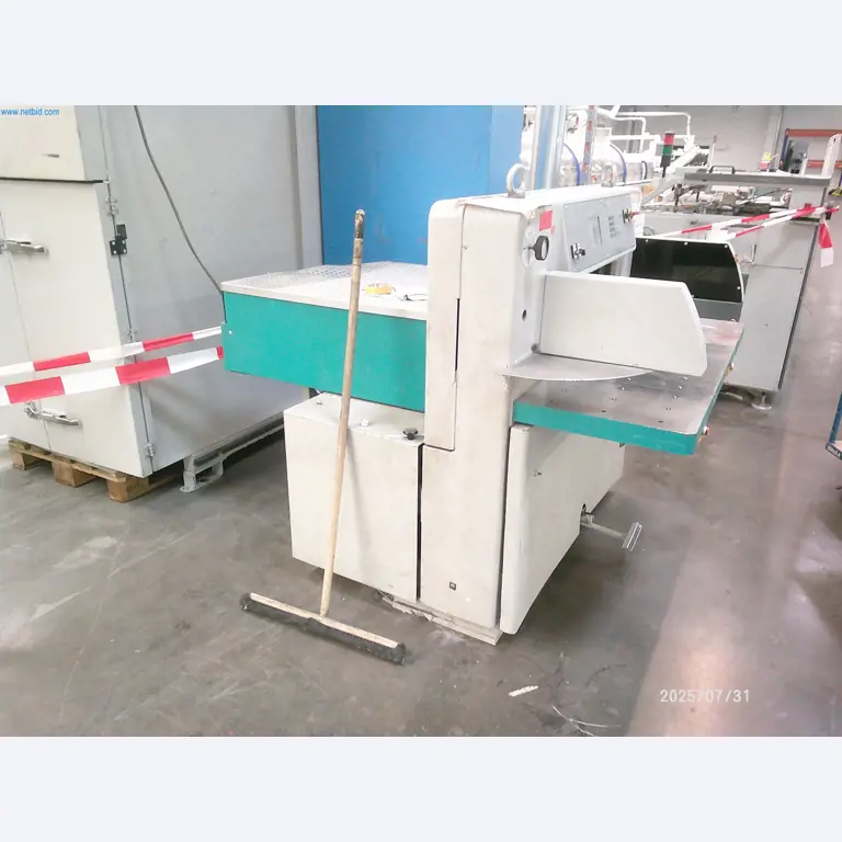 Gepflegte Maschinen einer Offset-Druckerei-2